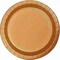 Touch Of Color 7" Glittering Gold Dessert Plates 240 PK 79103B - alternate 1